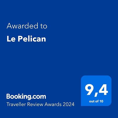 Le Pelican L'Ermitage-Les-Bains Exteriér fotografie