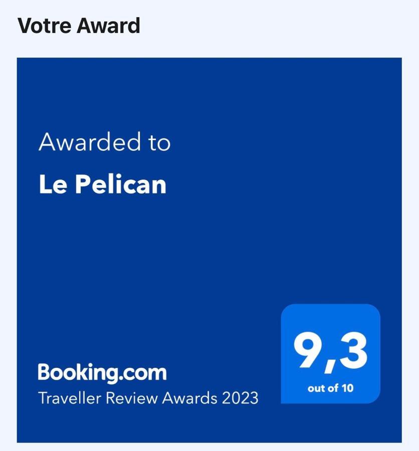 Le Pelican L'Ermitage-Les-Bains Exteriér fotografie