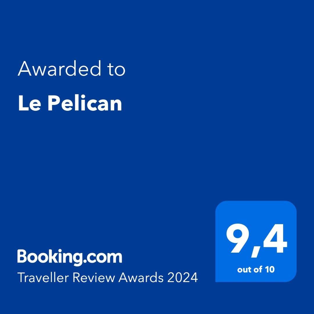 Le Pelican L'Ermitage-Les-Bains Exteriér fotografie